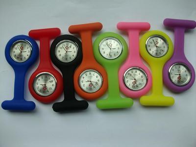 大口徑硅膠護(hù)士表 專業(yè)實(shí)用，多色可選，批發(fā)零售皆宜